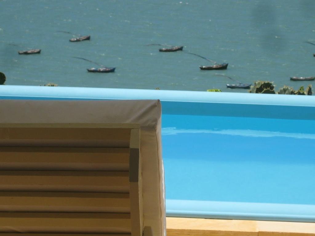 Pousada Azul Marinho Canoa Quebrada Exterior foto