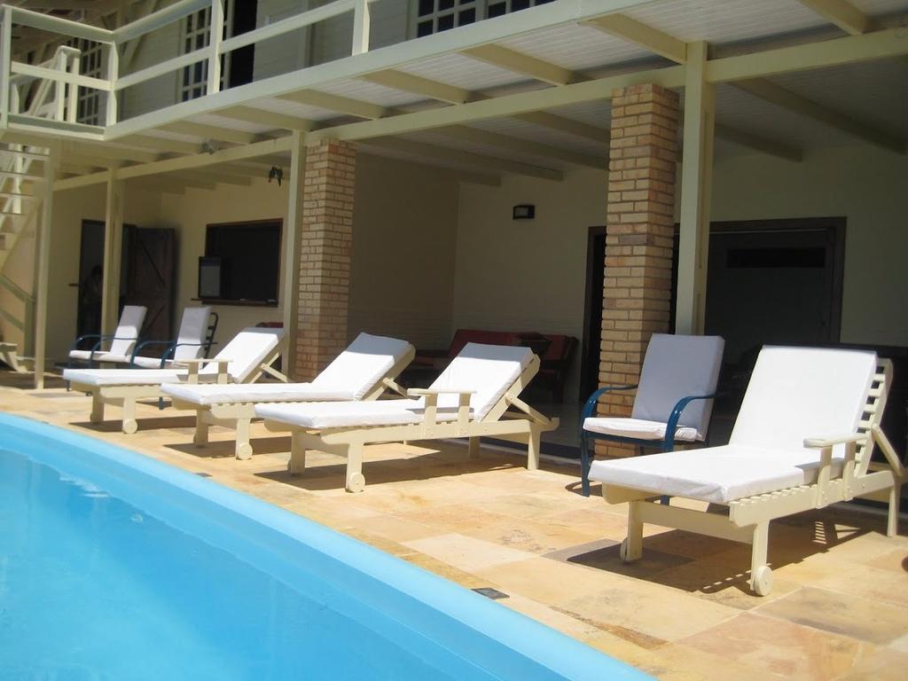Pousada Azul Marinho Canoa Quebrada Exterior foto