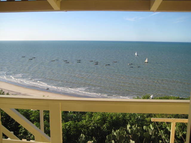 Pousada Azul Marinho Canoa Quebrada Exterior foto