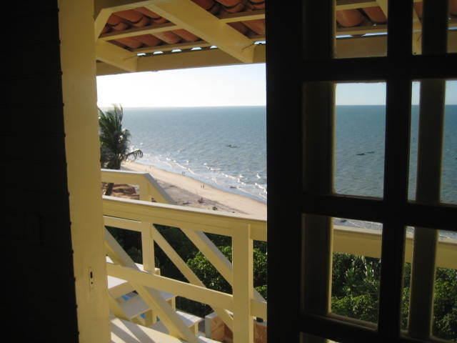 Pousada Azul Marinho Canoa Quebrada Exterior foto
