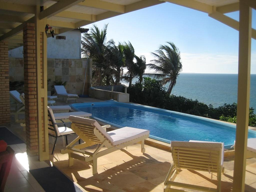 Pousada Azul Marinho Canoa Quebrada Exterior foto