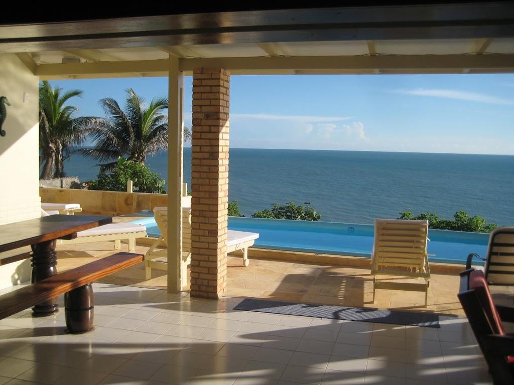 Pousada Azul Marinho Canoa Quebrada Exterior foto