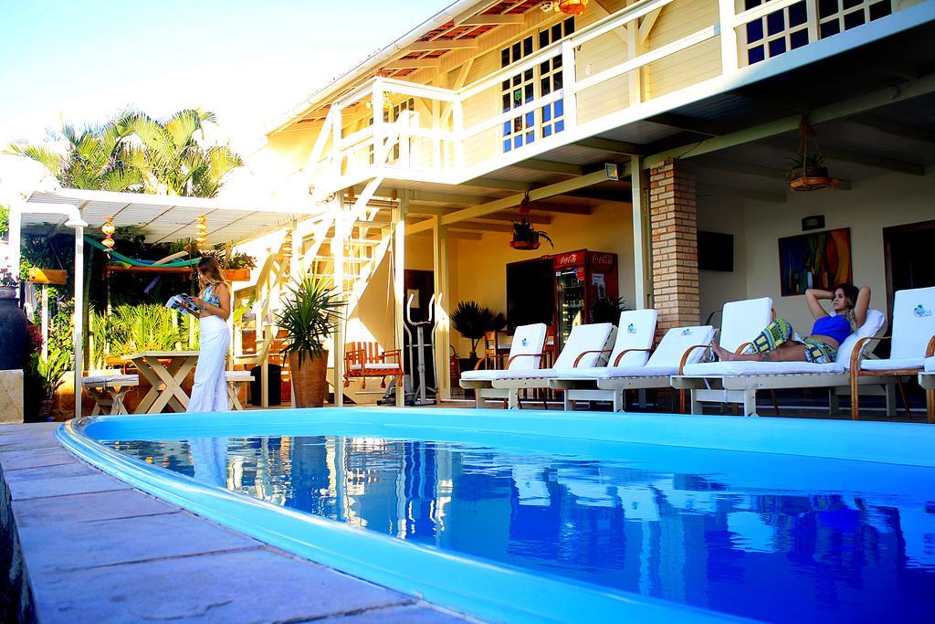 Pousada Azul Marinho Canoa Quebrada Exterior foto