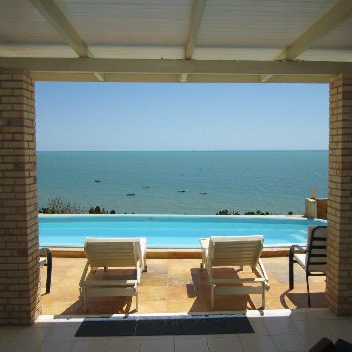 Pousada Azul Marinho Canoa Quebrada Exterior foto