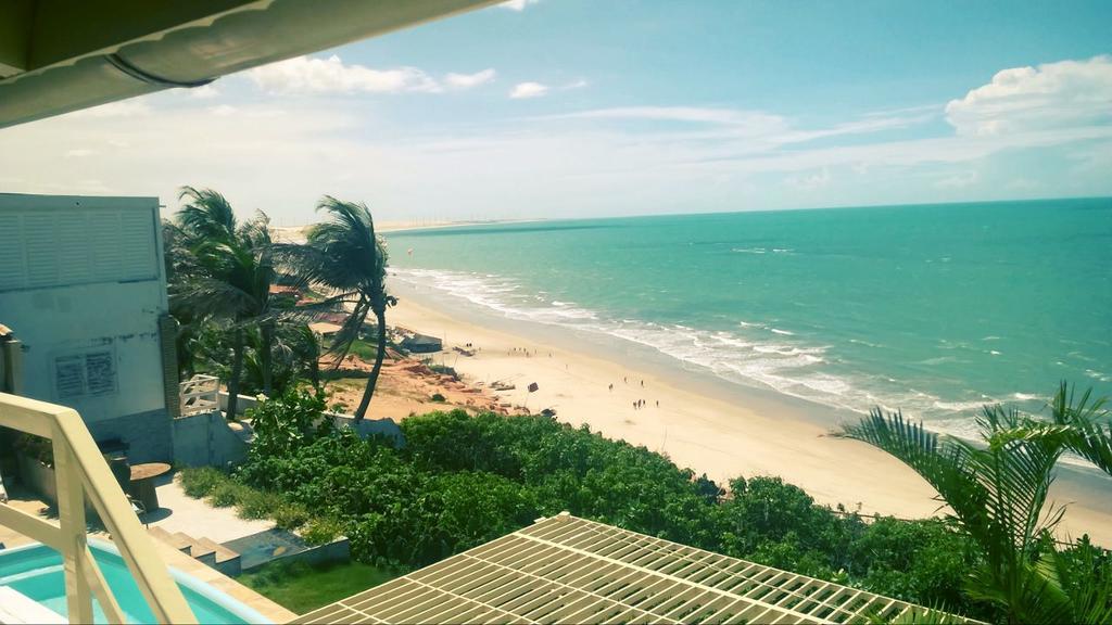 Pousada Azul Marinho Canoa Quebrada Exterior foto