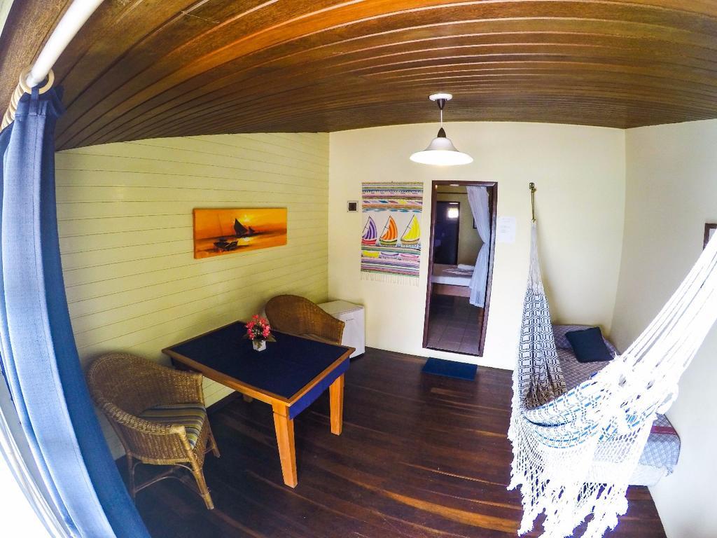 Pousada Azul Marinho Canoa Quebrada Exterior foto