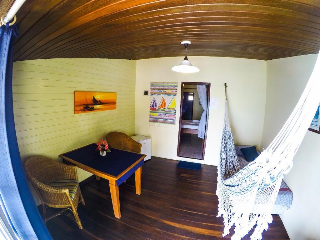 Pousada Azul Marinho Canoa Quebrada Exterior foto