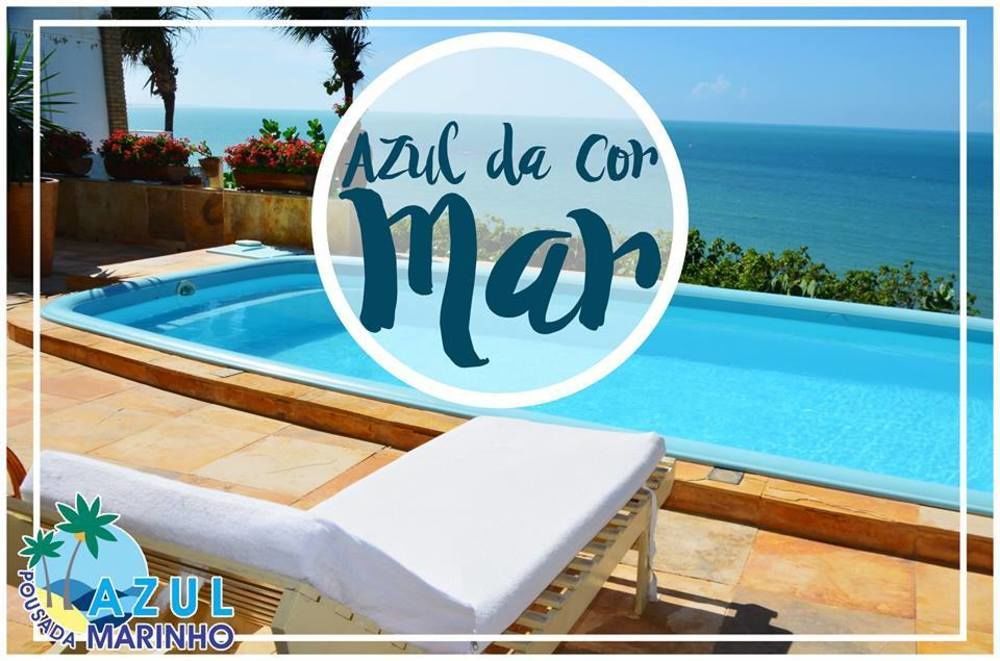 Pousada Azul Marinho Canoa Quebrada Exterior foto