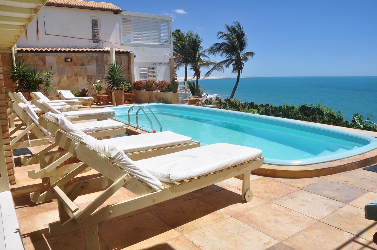 Pousada Azul Marinho Canoa Quebrada Exterior foto