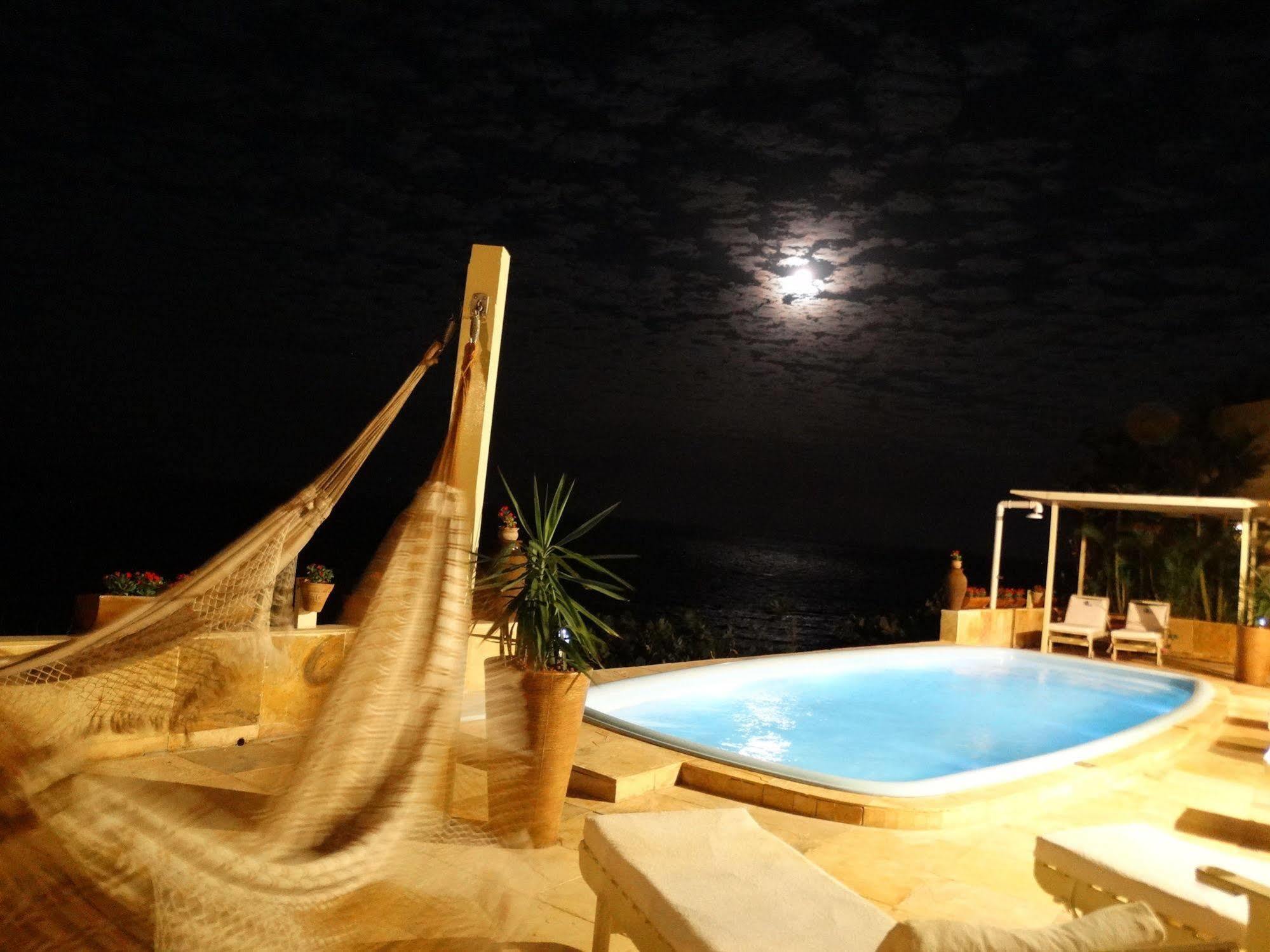Pousada Azul Marinho Canoa Quebrada Exterior foto